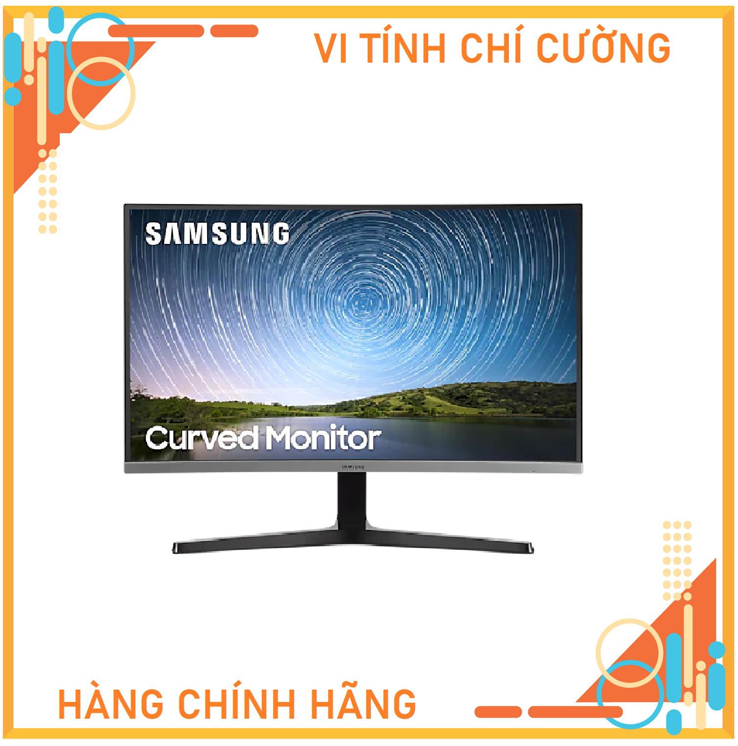 Màn hình Samsung LC27R500FHEXXV (27inch/FHD/VA/60Hz/4ms/250nits/HDMI+Dsub+Audio/Cong)