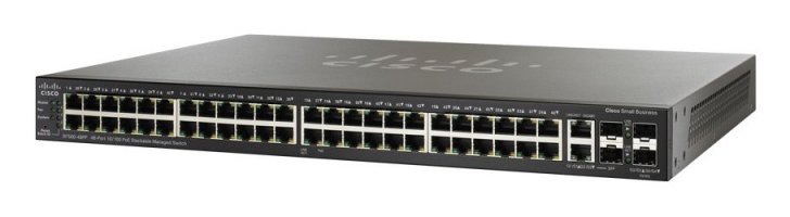 CISCO SF300-48PP SWITCH PoE - 48 PORT