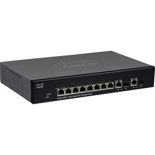 CISCO SG300-10MPP-K9 SWITCH PoE - 10 PORT