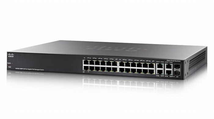 CISCO SG300-28MP SWITCH PoE - 28 PORT