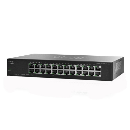 CISCO SG95-24 Gigabit UNMANAGED SWITCH - 24 PORT