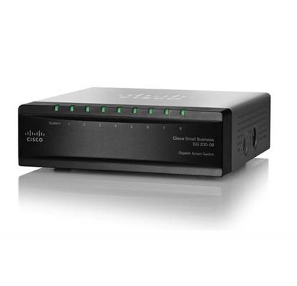 CISCO SLM2008T Gigabit MANAGED SWITCH L2/L3 - 8 PORT