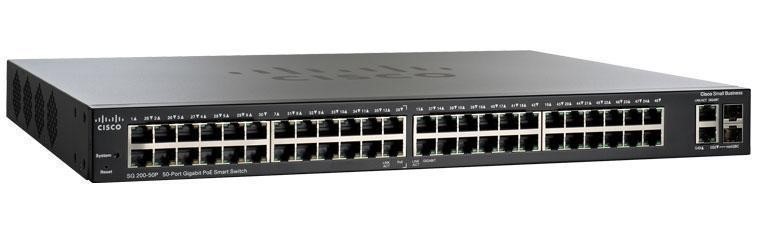 CISCO SLM2048PT SWITCH POE - 50 PORT