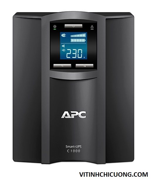 BỘ LƯU ĐIỆN APC Smart-UPS C 1000VA LCD 230V - SMC1000I - DÒNG APC SMART-UPS SMC (2 YEAR WARRANTY)