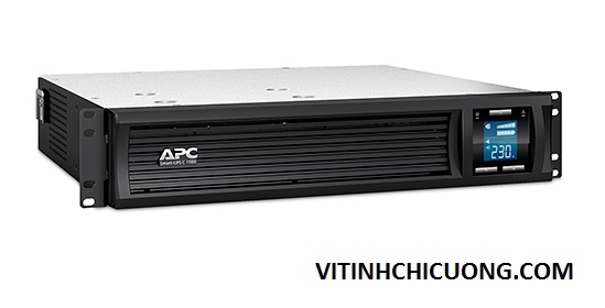 BỘ LƯU ĐIỆN APC Smart-UPS C 2000VA 2U Rack mountable 230V - SMC1500I-2U - DÒNG APC SMART-UPS SMC (2 YEAR WARRANTY)