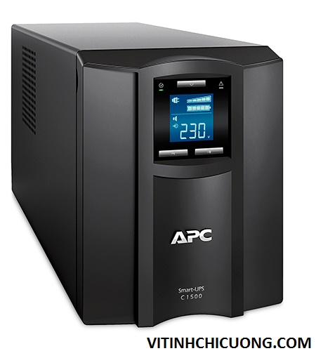 BỘ LƯU ĐIỆN APC Smart-UPS C 1500VA LCD 230V - SMC1500I - DÒNG APC SMART-UPS SMC (2 YEAR WARRANTY)