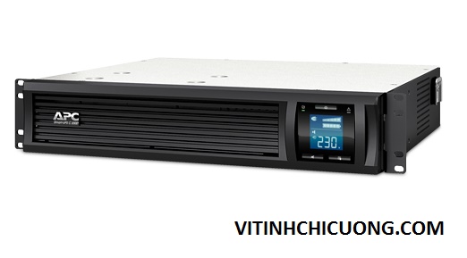 BỘ LƯU ĐIỆN APC Smart-UPS C 2000VA 2U Rack mountable 230V - SMC2000I-2U - DÒNG APC SMART-UPS SMC (2 YEAR WARRANTY)