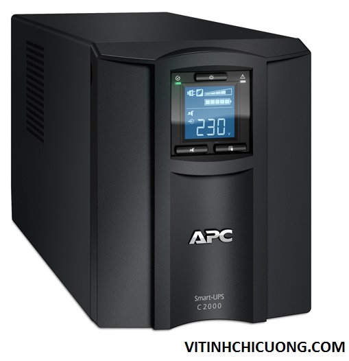 BỘ LƯU ĐIỆN APC Smart-UPS C 2000VA LCD 230V - SMC2000I - DÒNG APC SMART-UPS SMC (2 YEAR WARRANTY)