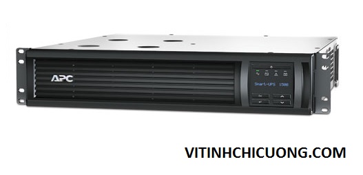 BỘ LƯU ĐIỆN APC Smart-UPS 1500VA LCD RM 2U 230V - SMT1500RMI2U - DÒNG APC SMART-UPS LOẠI RACKMOUNT (CHO SERVER)