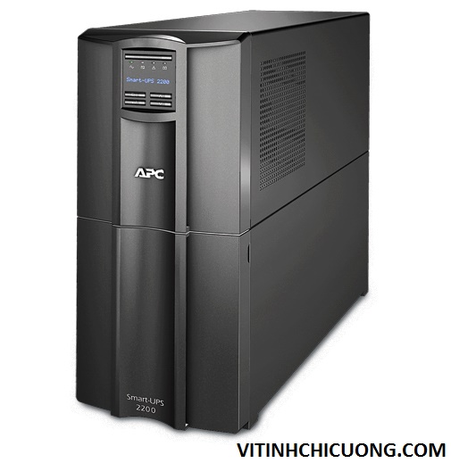 BỘ LƯU ĐIỆN APC Smart-UPS 2200VA LCD 230V - SMT2200I - DÒNG APC SMART-UPS LOẠI TOWER (CHO SERVER)