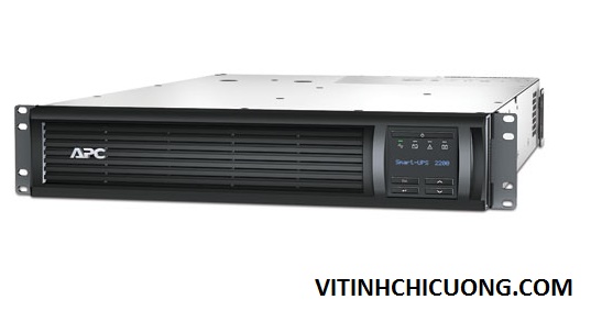 BỘ LƯU ĐIỆN APC Smart-UPS 2200VA LCD RM 2U 230V - SMT2200RMI2U - DÒNG APC SMART-UPS LOẠI RACKMOUNT (CHO SERVER)