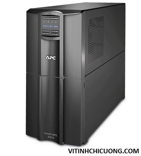 BỘ LƯU ĐIỆN APC Smart-UPS 3000VA LCD 230V - SMT3000I - DÒNG APC SMART-UPS LOẠI TOWER (CHO SERVER)