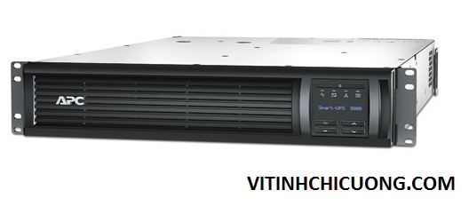 BỘ LƯU ĐIỆN APC Smart-UPS 3000VA LCD RM 2U 230V - SMT3000RMI2U - DÒNG APC SMART-UPS LOẠI RACKMOUNT (CHO SERVER)