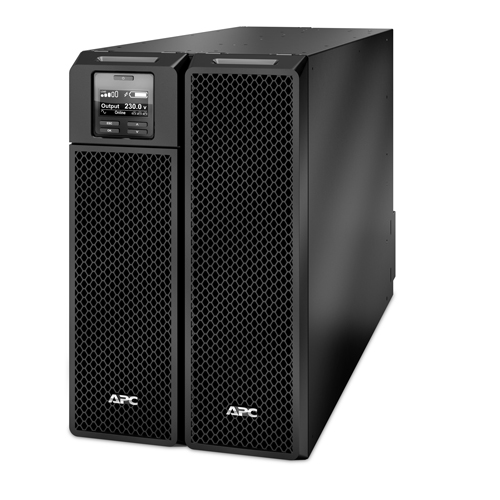 BỘ LƯU ĐIỆN APC Smart-UPS On-Line,10 kW /10 kVA,Input 230V, 400V 3PH /Output 230V -  SRT10KXLI - DÒNG APC SMART-UPS RT ON-LINE (for servers, voice / data networks, medical labs, and light industrial applications)