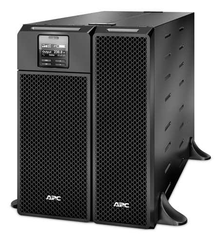 BỘ LƯU ĐIỆN APC Smart-UPS On-Line,6000 Watts /6000 VA - SRT6KXLI - DÒNG APC SMART-UPS RT ON-LINE (for servers, voice / data networks, medical labs, and light industrial applications)