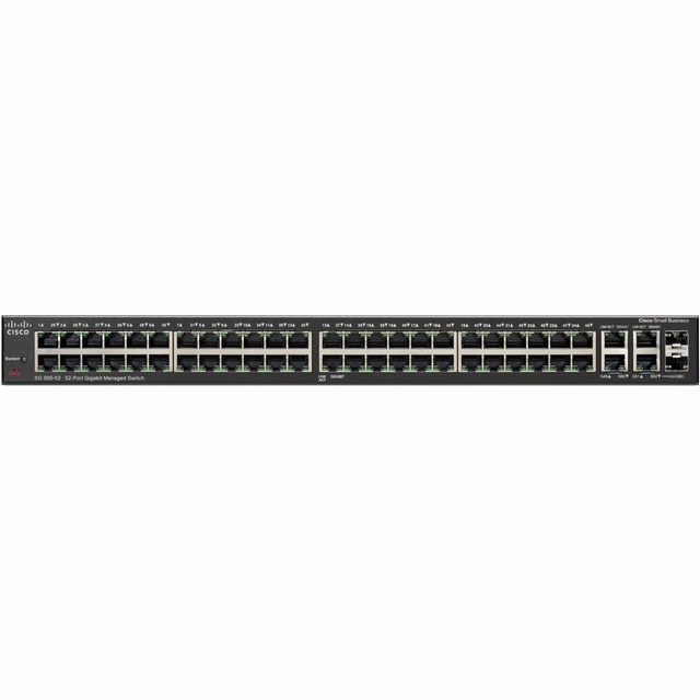 CISCO SRW2048-K9 Switch Gbit Gigabit MANAGED SWITCH L2/L3 - 48 PORT