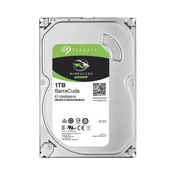 Ổ cứng HDD Seagate Barracuda 1TB 3.5″ SATA 3 ST1000DM014