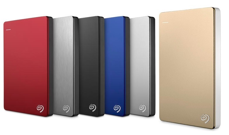 Ổ Cứng Di Động Seagate Backup Plus Slim 2TB USB 3.0 (BLACK, SILVER, GOLD, BLUE, RED)