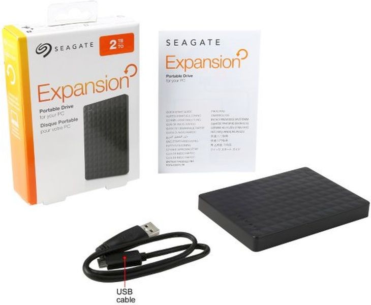 Ổ cứng di động Seagate® Expansion Portable Drive 2TB 3.0