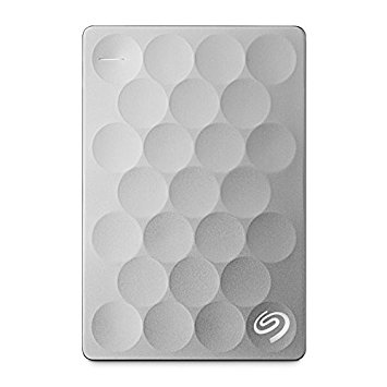 Ổ cứng di động Seagate® Backup Plus Ultra Slim 2TB Platinum 3.0