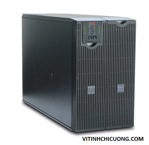 BỘ LƯU ĐIỆN APC Smart-UPS RT 10000VA 230V - SURT10000XLI - DÒNG APC SMART-UPS RT ON-LINE (for servers, voice / data networks, medical labs, and light industrial applications)