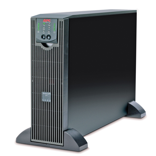 BỘ LƯU ĐIỆN APC Smart-UPS RT 6000VA 230V - SURT6000XLI - DÒNG APC SMART-UPS RT ON-LINE (for servers, voice / data networks, medical labs, and light industrial applications)