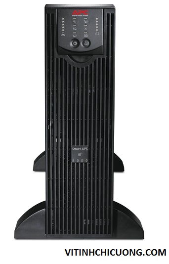 BỘ LƯU ĐIỆN APC Smart-UPS RT 5000VA 230V - SURTD5000XLI - DÒNG APC SMART-UPS RT ON-LINE (for servers, voice / data networks, medical labs, and light industrial applications)