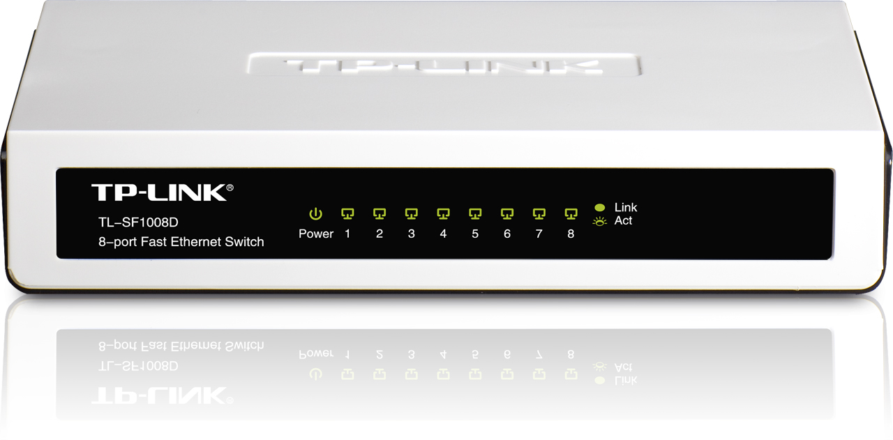 SWITCH TP LINK 8 port 10/100 TL SF1008D