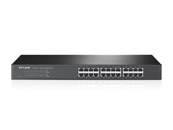 SWITCH TP LINK 24 port 10/100 M TL SF1024