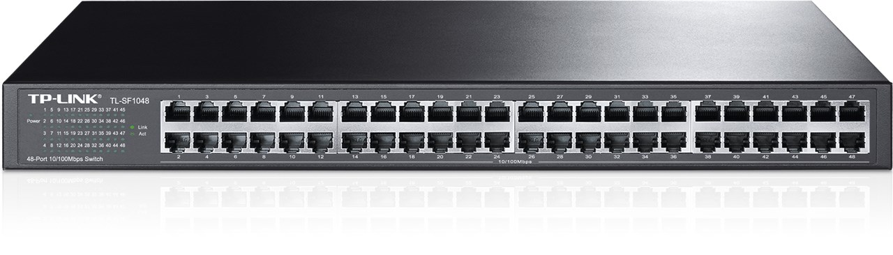 SWITCH TP LINK 48 port 10/100 M TL-SF1048