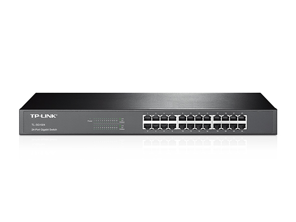 SWITCH TP-LINK -Unmanaged Pure-Gigabit Switch - TL-SG1024