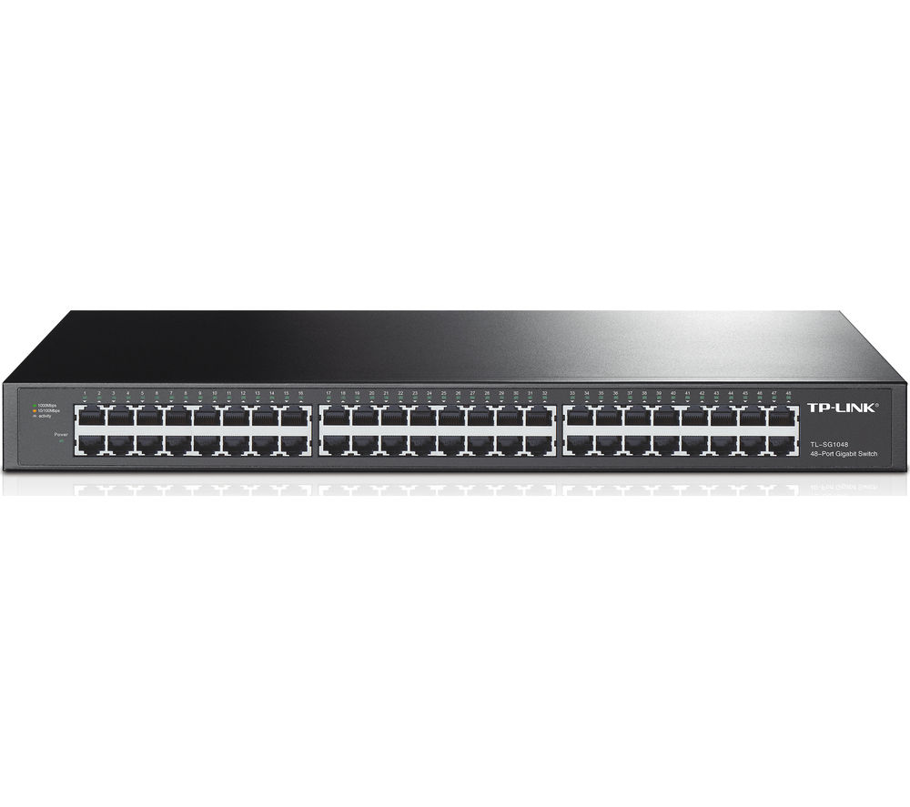 SWITCH TP-LINK -Unmanaged Pure-Gigabit Switch - TL-SG1048