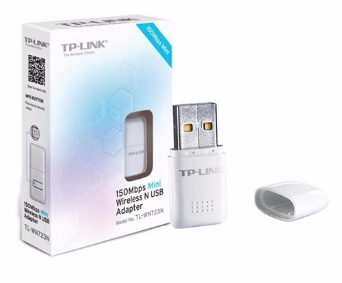 TP-LINK Wireless USB Adapter - Bộ chuyển đổi USB Không dây Mini Chuẩn N 150Mbps - TL-WN723N