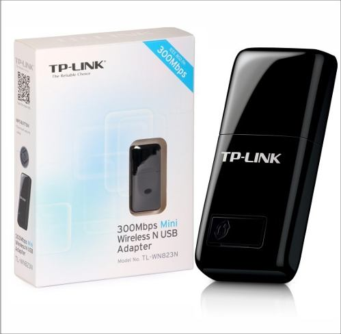 TP-LINK Wireless USB Adapter - Bộ chuyển đổi USB Không dây Mini Chuẩn N 300Mbps - TL-WN823N(EU)