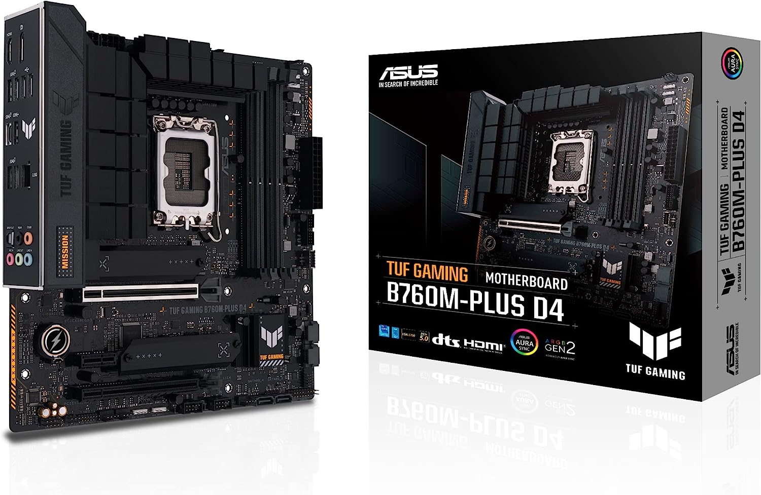 Mainboard Asus TUF GAMING B760M-PLUS DDR4