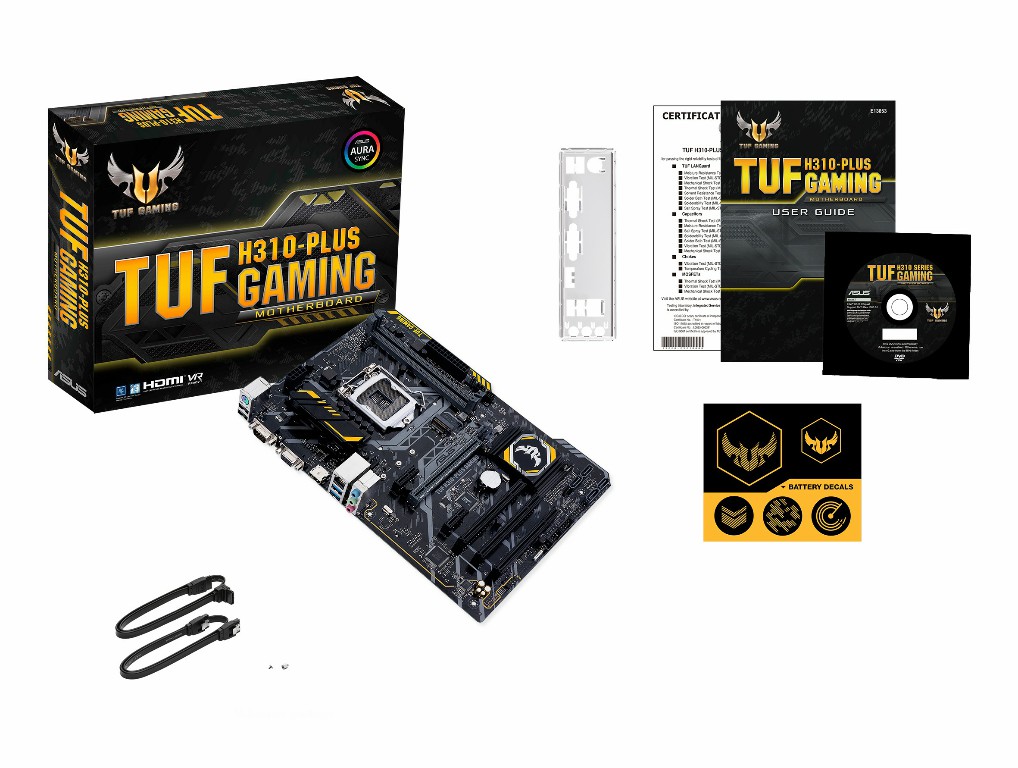 Main Asus TUF H310-PLUS GAMING Socket 1151 v2