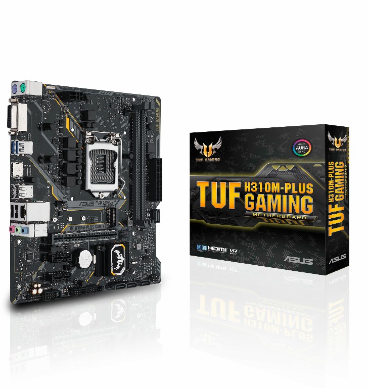 Main Asus TUF H310M-PLUS GAMING Socket 1151 V2