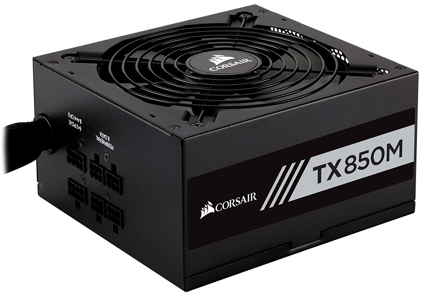 NGUỒN MÁY TÍNH CORSAIR - TX850M - 80 Plus Gold - Semi Modul - New - CP-9020130-NA