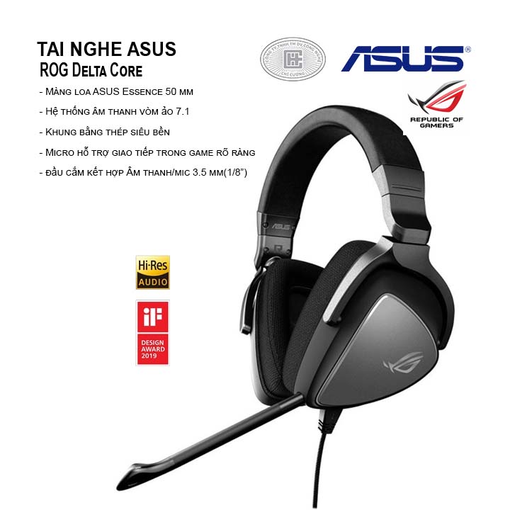 Tai Nghe Asus ROG Delta Core