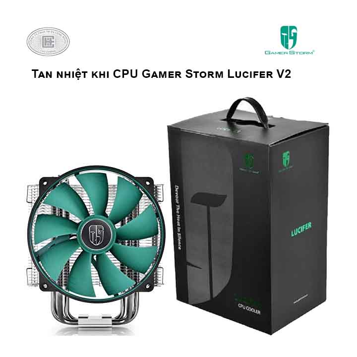 Tản Nhiệt Khí CPU GAMER STORM Lucifer V2