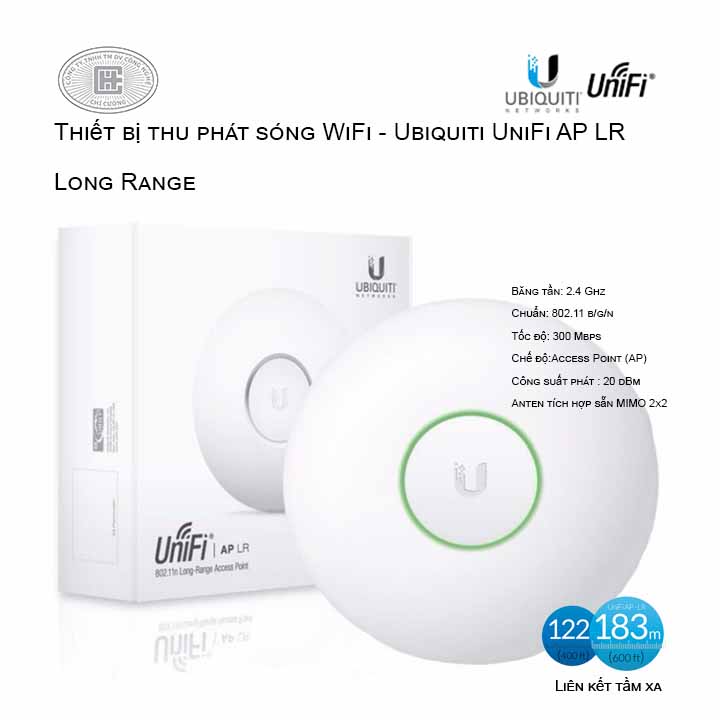 Access Point Wifi Ubiquiti UniFi AP LR