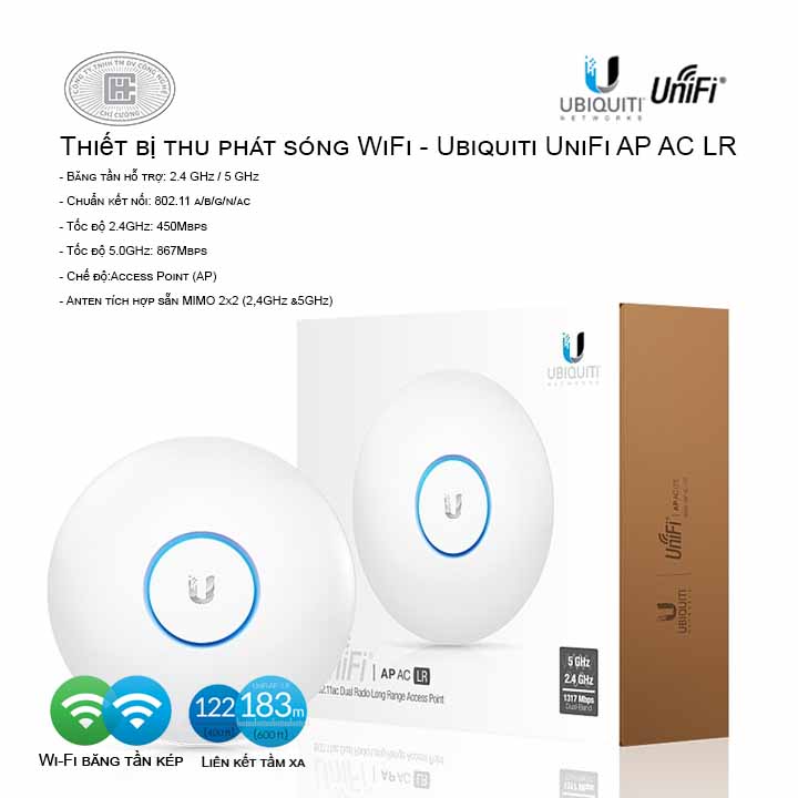 Access Point Wifi Ubiquiti UniFi AP-AC-LR