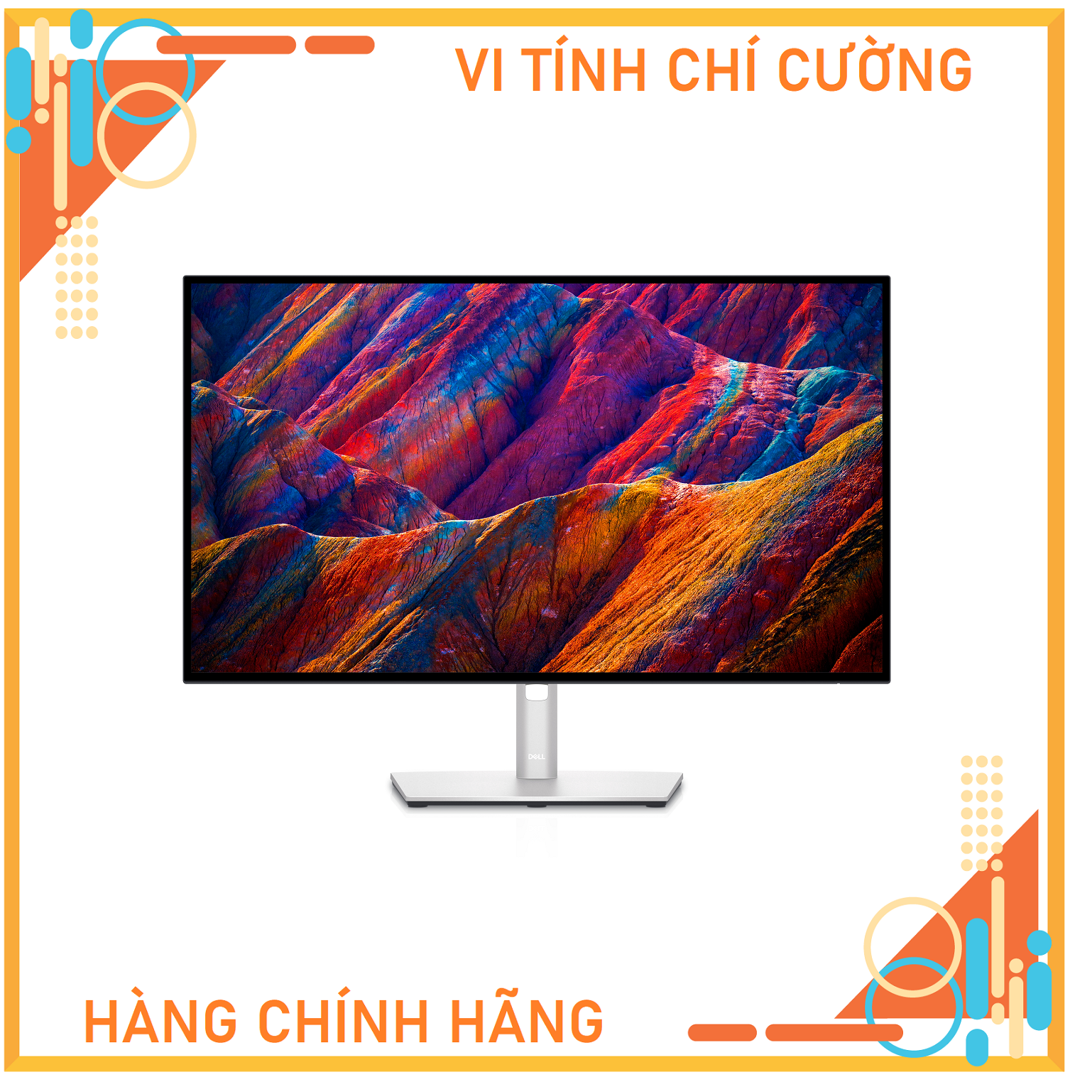 Màn hình Dell Ultrasharp U2723QE 27 inch 4K IPS Black USC-C RJ45 (hàng mới về)