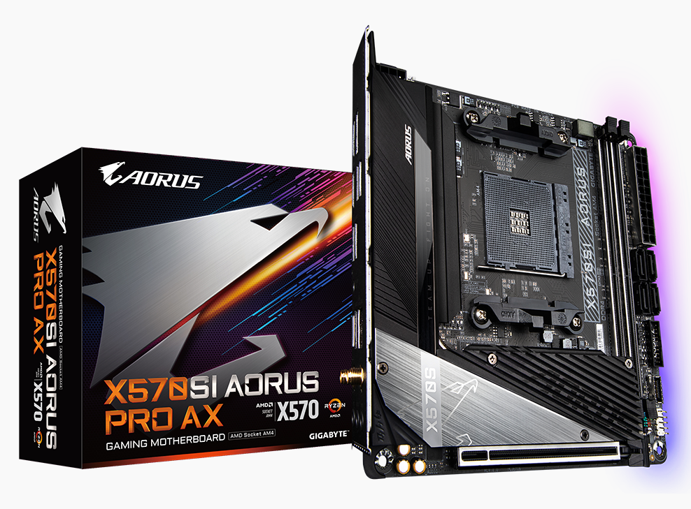 Mainboard GIGABYTE X570SI AORUS PRO AX