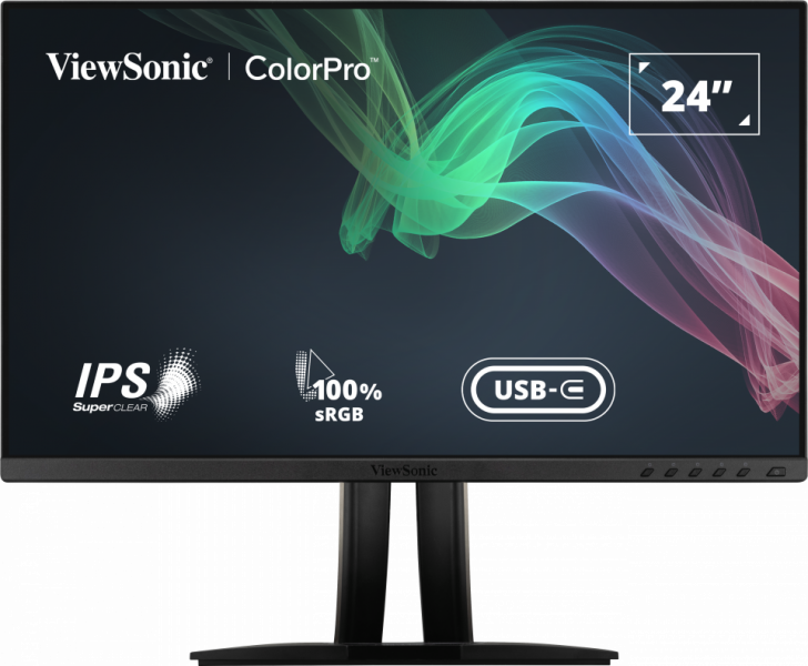 Màn hình ViewSonic VP2456 23.8 inch FHD IPS 60Hz USB-C