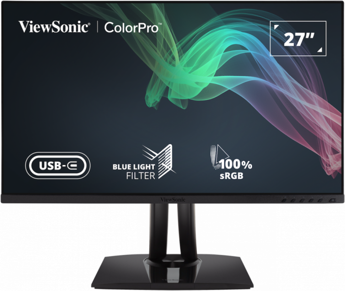 Màn hình ViewSonic VP2756-2K 27 inch 2K IPS USB typeC