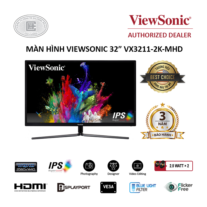 Màn Hình ViewSonic 32