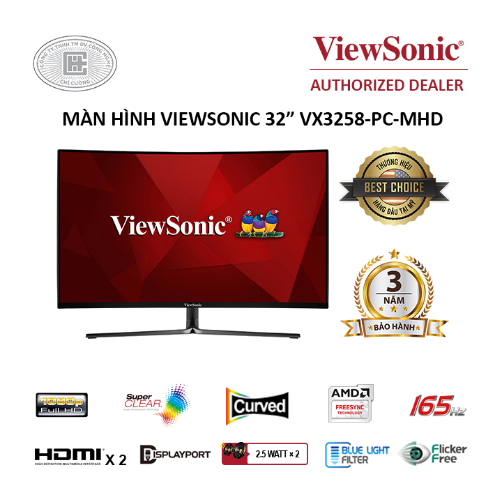 Màn hình cong Viewsonic VX3258-PC-MHD ( 32