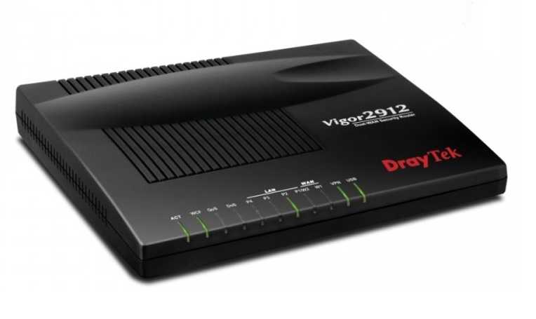 Router Draytek Vigor 2912