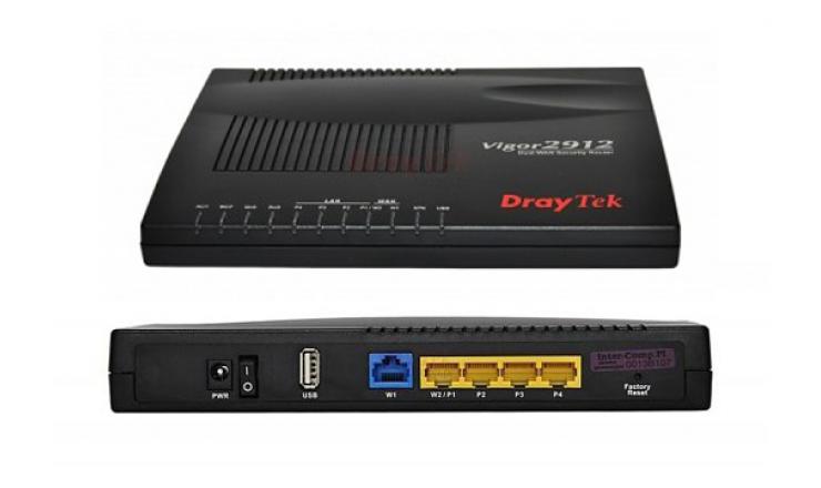 Router Draytek Vigor 2912F